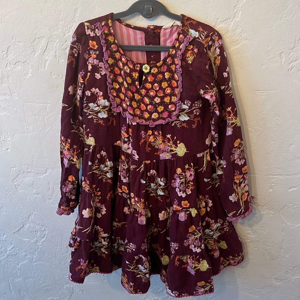 Matilda Jane Dress with ruffles & buttons